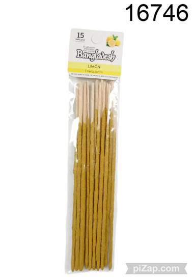 Imagen de SAHUMERIO BANGLADESH LIMON 3.26